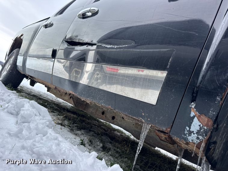 image for item EN0761 2008 Chevrolet Silverado 1500 Crew Cab pickup truck