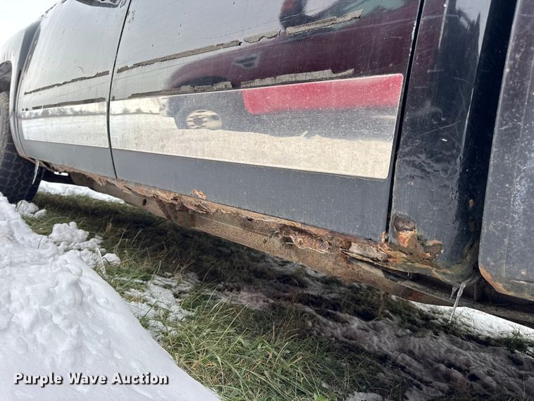 image for item EN0761 2008 Chevrolet Silverado 1500 Crew Cab pickup truck