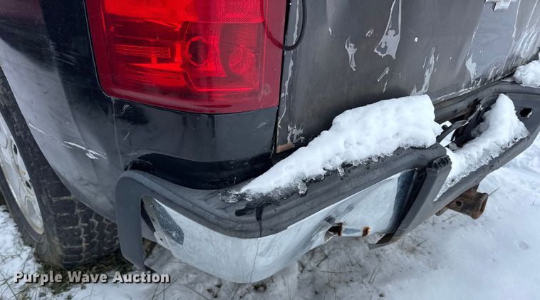 image for item EN0761 2008 Chevrolet Silverado 1500 Crew Cab pickup truck