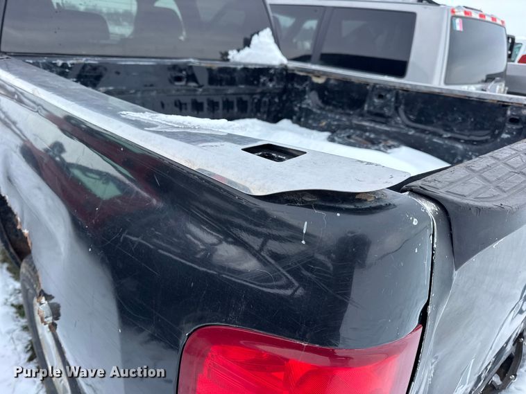 image for item EN0761 2008 Chevrolet Silverado 1500 Crew Cab pickup truck