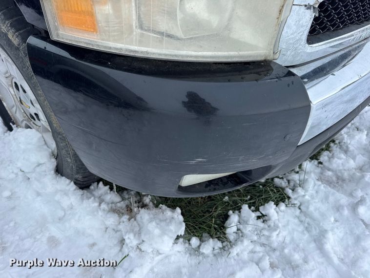 image for item EN0761 2008 Chevrolet Silverado 1500 Crew Cab pickup truck