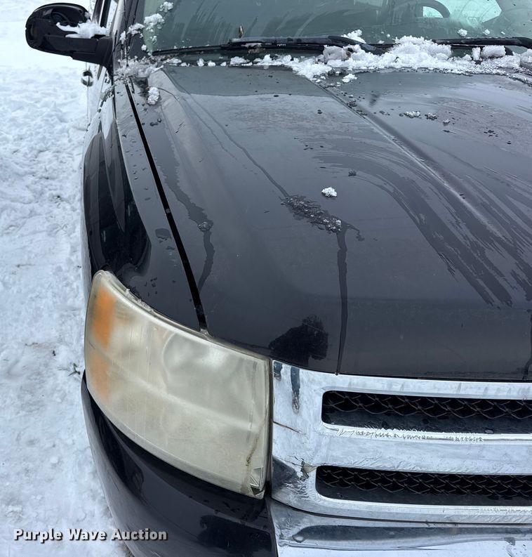 image for item EN0761 2008 Chevrolet Silverado 1500 Crew Cab pickup truck