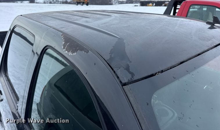 image for item EN0761 2008 Chevrolet Silverado 1500 Crew Cab pickup truck