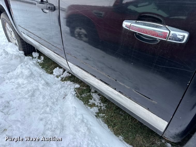 image for item EN0761 2008 Chevrolet Silverado 1500 Crew Cab pickup truck