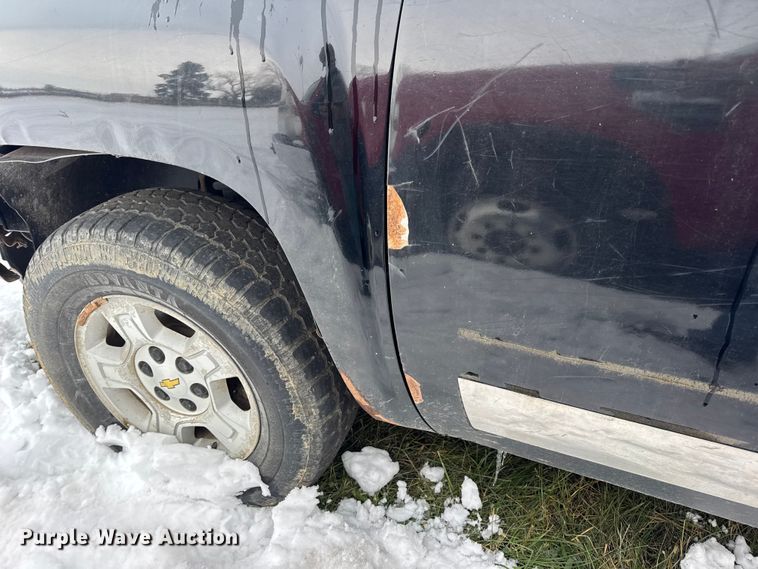 image for item EN0761 2008 Chevrolet Silverado 1500 Crew Cab pickup truck