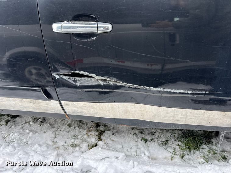 image for item EN0761 2008 Chevrolet Silverado 1500 Crew Cab pickup truck