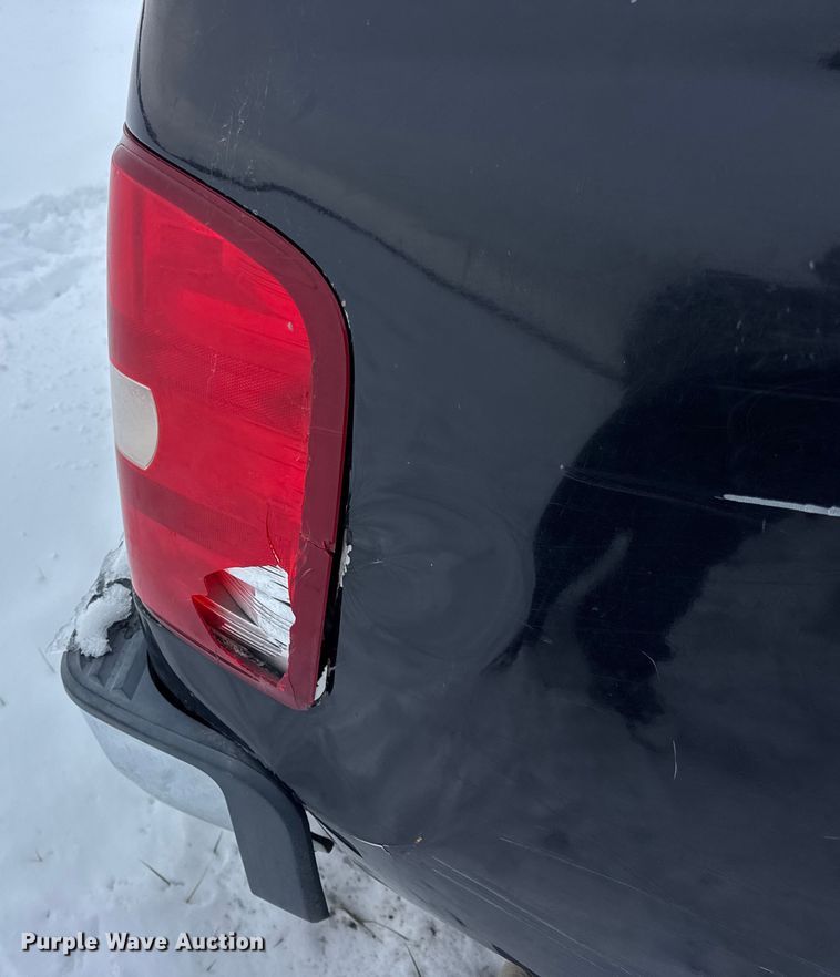 image for item EN0761 2008 Chevrolet Silverado 1500 Crew Cab pickup truck