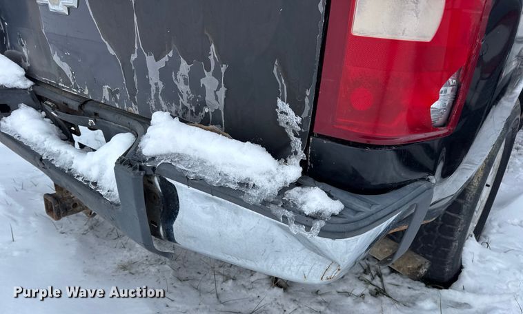 image for item EN0761 2008 Chevrolet Silverado 1500 Crew Cab pickup truck