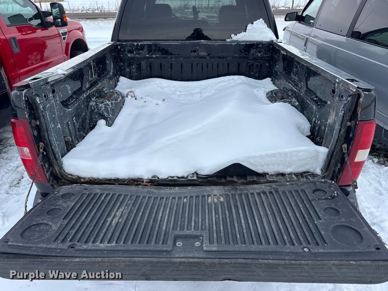 image for item EN0761 2008 Chevrolet Silverado 1500 Crew Cab pickup truck