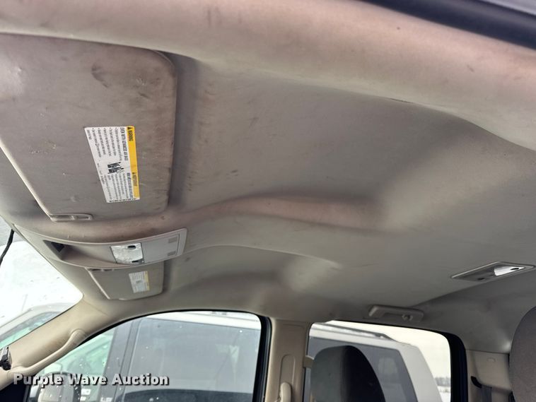 image for item EN0761 2008 Chevrolet Silverado 1500 Crew Cab pickup truck