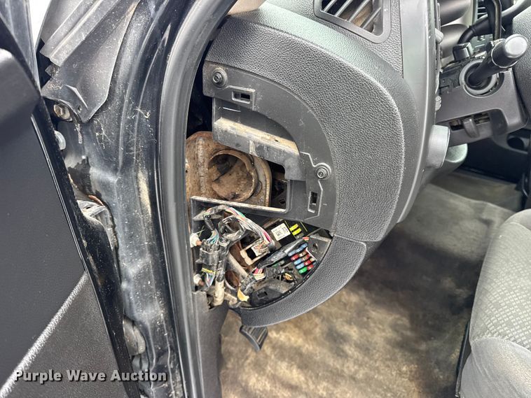 image for item EN0761 2008 Chevrolet Silverado 1500 Crew Cab pickup truck