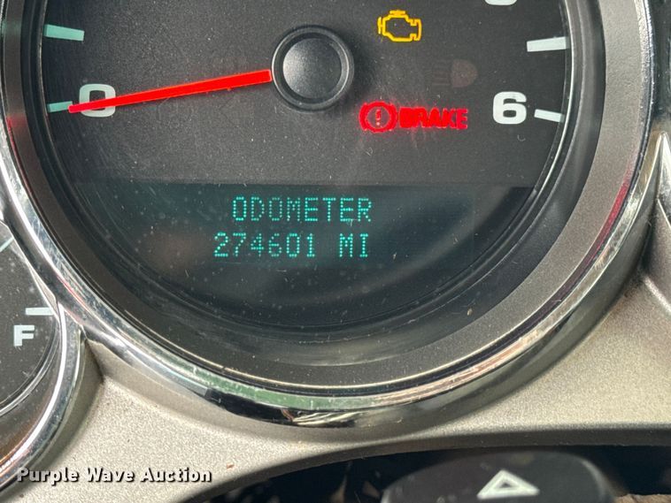 image for item EN0761 2008 Chevrolet Silverado 1500 Crew Cab pickup truck