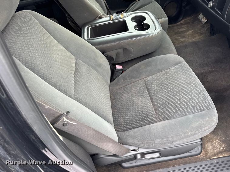 image for item EN0761 2008 Chevrolet Silverado 1500 Crew Cab pickup truck