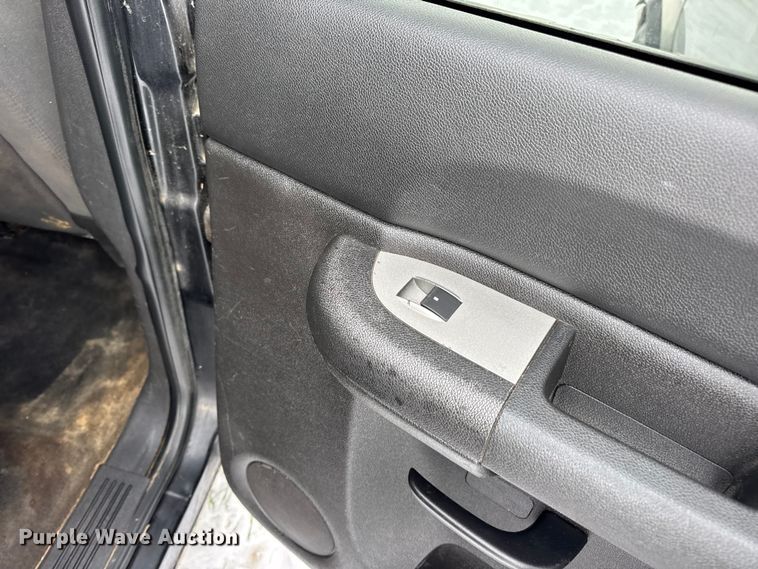 image for item EN0761 2008 Chevrolet Silverado 1500 Crew Cab pickup truck