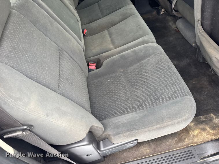 image for item EN0761 2008 Chevrolet Silverado 1500 Crew Cab pickup truck