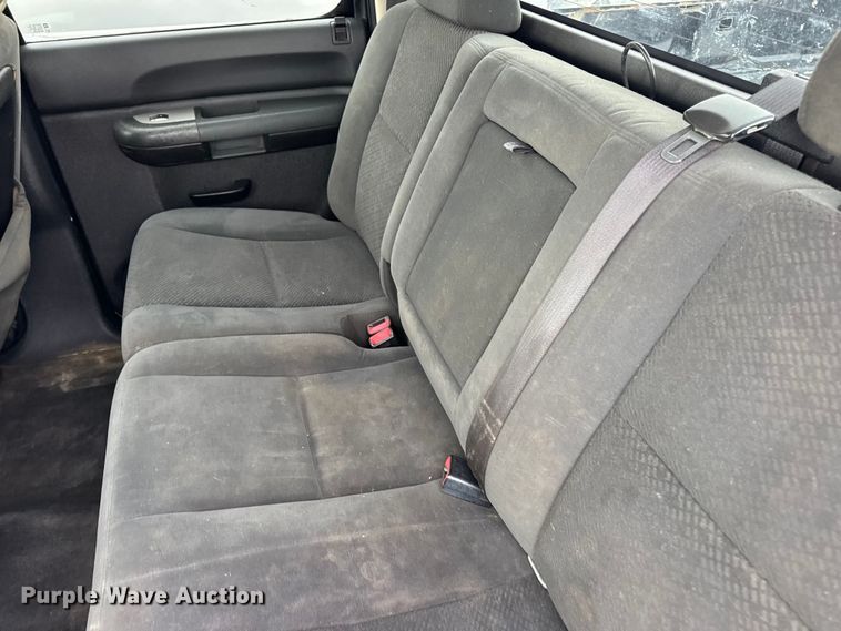 image for item EN0761 2008 Chevrolet Silverado 1500 Crew Cab pickup truck