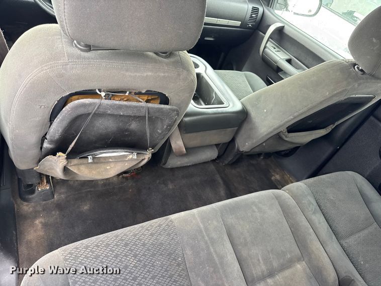 image for item EN0761 2008 Chevrolet Silverado 1500 Crew Cab pickup truck