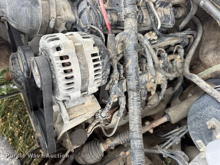 image for item EN0761 2008 Chevrolet Silverado 1500 Crew Cab pickup truck