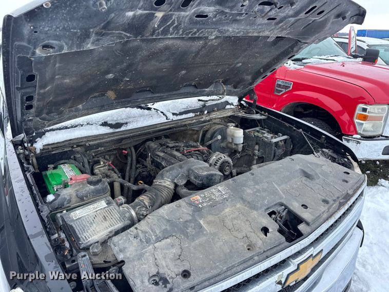 image for item EN0761 2008 Chevrolet Silverado 1500 Crew Cab pickup truck