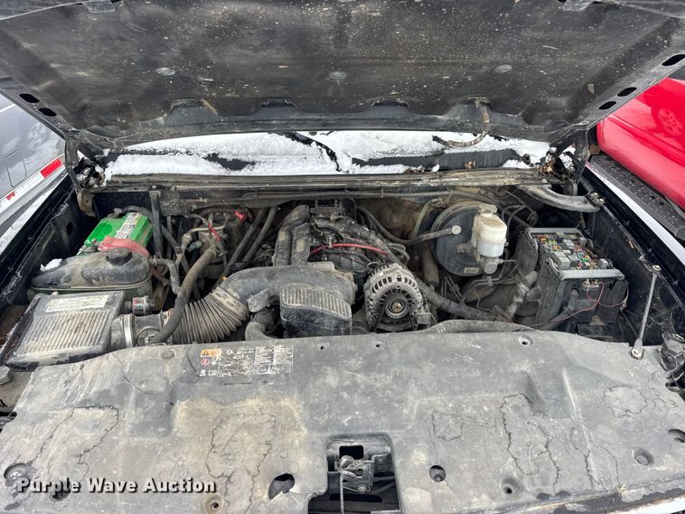 image for item EN0761 2008 Chevrolet Silverado 1500 Crew Cab pickup truck