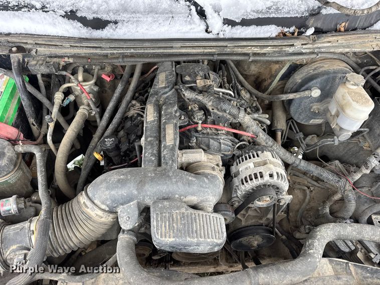 image for item EN0761 2008 Chevrolet Silverado 1500 Crew Cab pickup truck