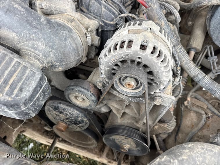 image for item EN0761 2008 Chevrolet Silverado 1500 Crew Cab pickup truck