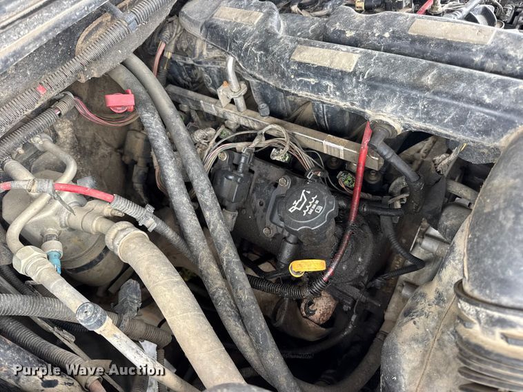 image for item EN0761 2008 Chevrolet Silverado 1500 Crew Cab pickup truck