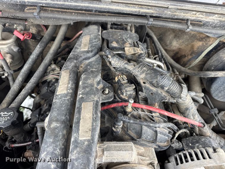 image for item EN0761 2008 Chevrolet Silverado 1500 Crew Cab pickup truck