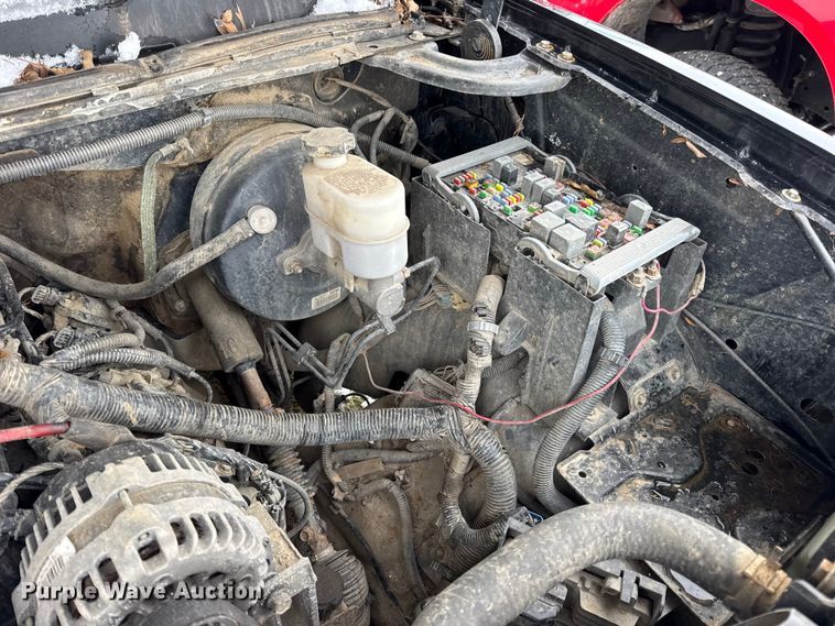 image for item EN0761 2008 Chevrolet Silverado 1500 Crew Cab pickup truck