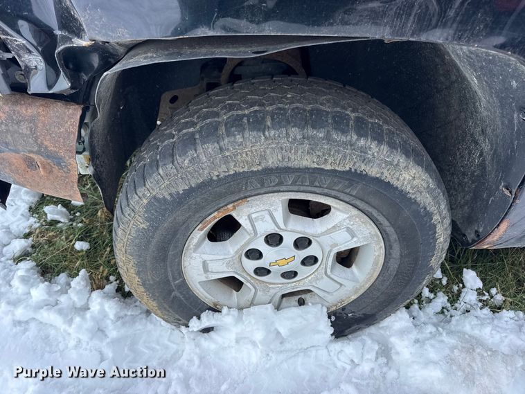 image for item EN0761 2008 Chevrolet Silverado 1500 Crew Cab pickup truck