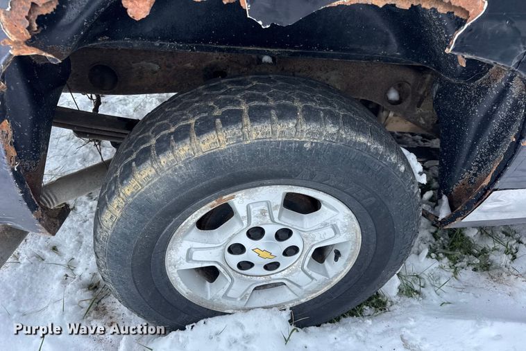 image for item EN0761 2008 Chevrolet Silverado 1500 Crew Cab pickup truck