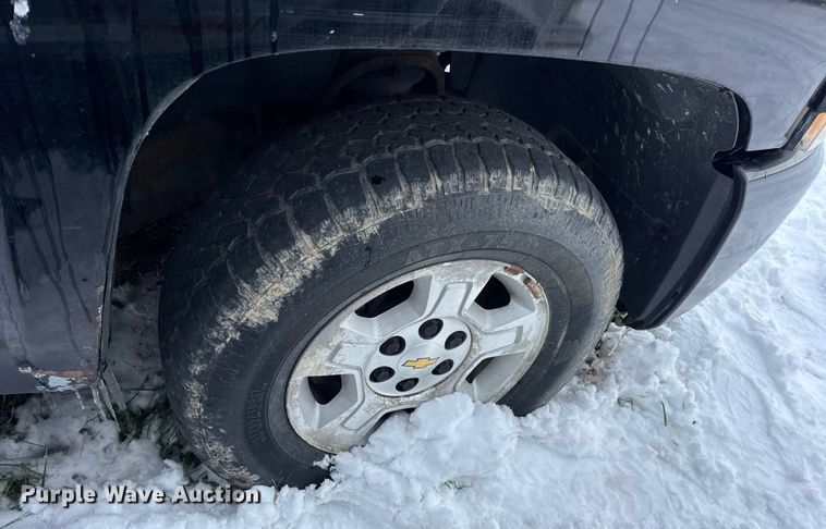 image for item EN0761 2008 Chevrolet Silverado 1500 Crew Cab pickup truck