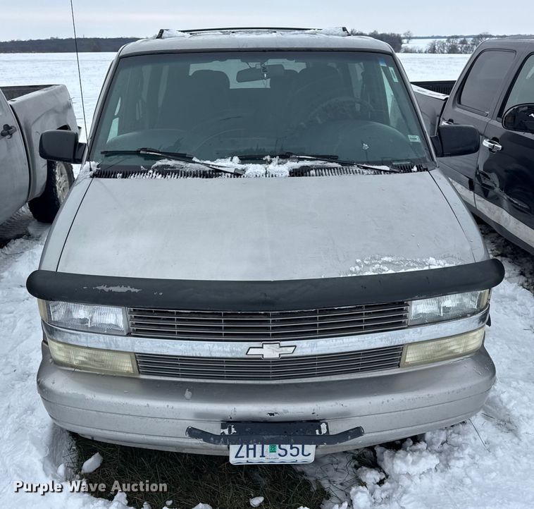 image for item EN0762 1997 Chevrolet Astro van