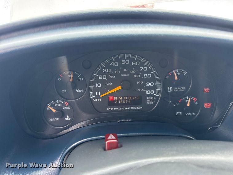 image for item EN0762 1997 Chevrolet Astro van