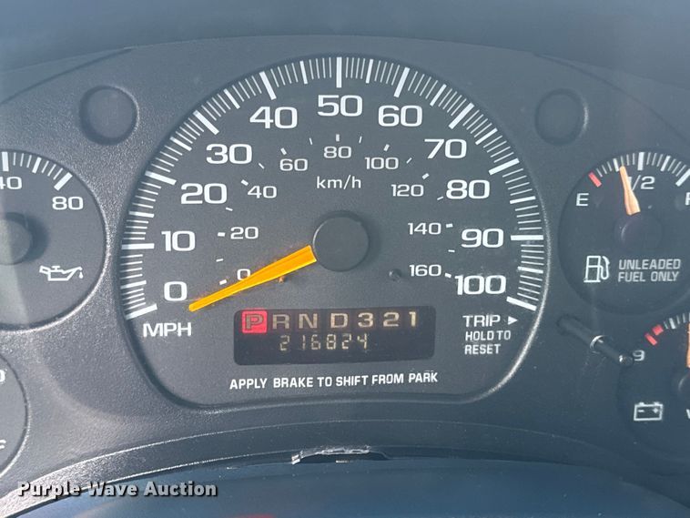 image for item EN0762 1997 Chevrolet Astro van