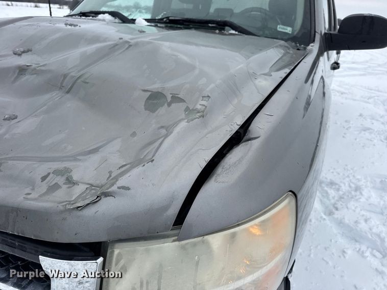 image for item EN0763 2008 Chevrolet Silverado 1500 Crew Cab pickup truck