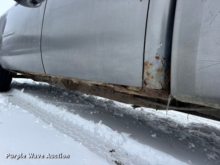 image for item EN0763 2008 Chevrolet Silverado 1500 Crew Cab pickup truck