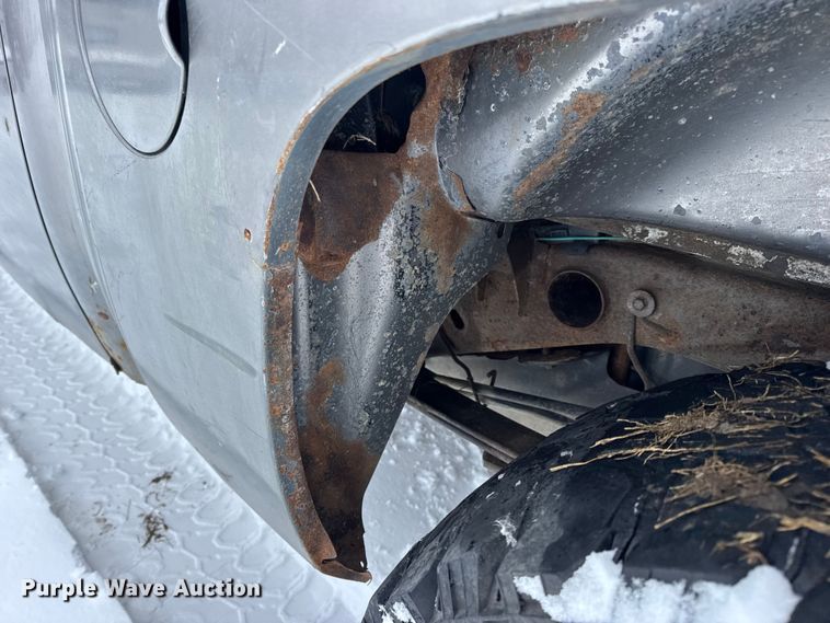 image for item EN0763 2008 Chevrolet Silverado 1500 Crew Cab pickup truck