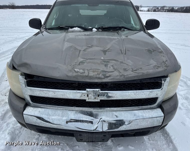 image for item EN0763 2008 Chevrolet Silverado 1500 Crew Cab pickup truck