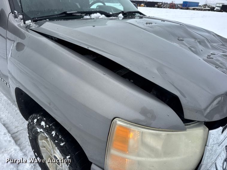 image for item EN0763 2008 Chevrolet Silverado 1500 Crew Cab pickup truck