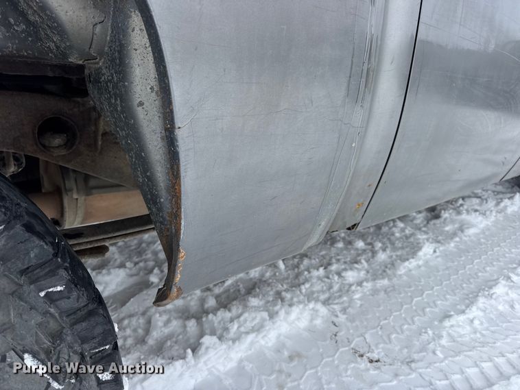 image for item EN0763 2008 Chevrolet Silverado 1500 Crew Cab pickup truck