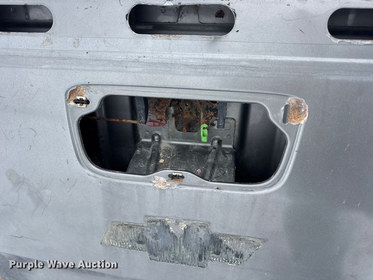 image for item EN0763 2008 Chevrolet Silverado 1500 Crew Cab pickup truck