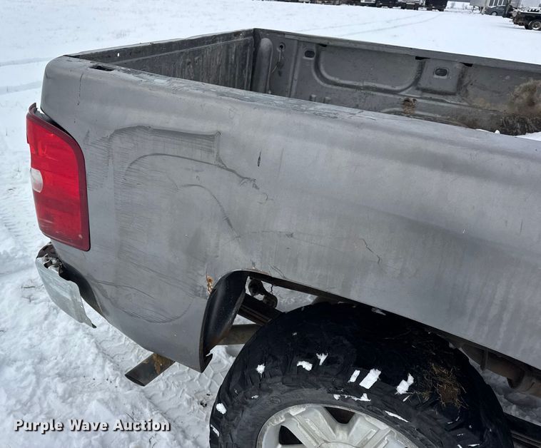 image for item EN0763 2008 Chevrolet Silverado 1500 Crew Cab pickup truck