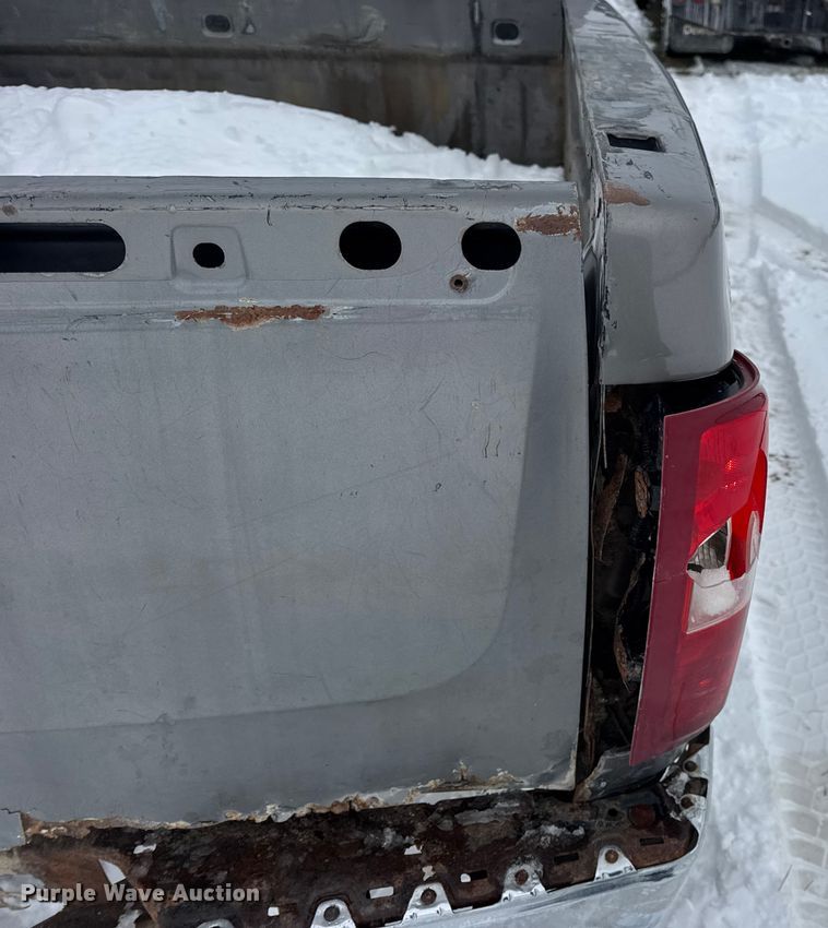 image for item EN0763 2008 Chevrolet Silverado 1500 Crew Cab pickup truck