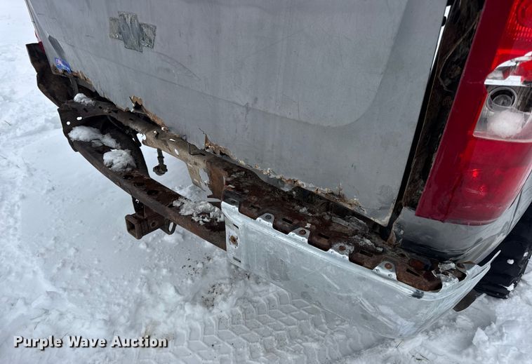 image for item EN0763 2008 Chevrolet Silverado 1500 Crew Cab pickup truck