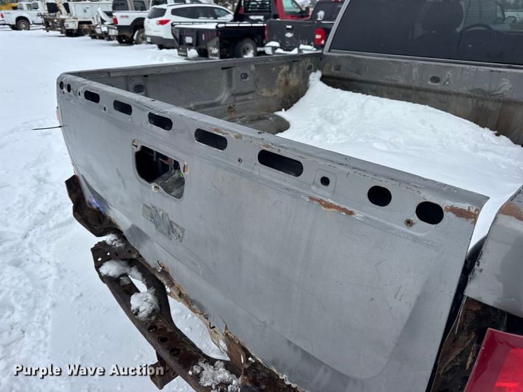 image for item EN0763 2008 Chevrolet Silverado 1500 Crew Cab pickup truck