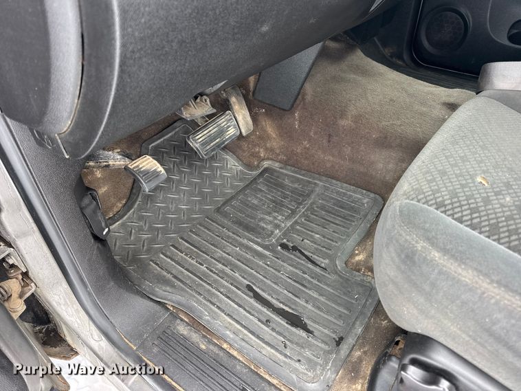 image for item EN0763 2008 Chevrolet Silverado 1500 Crew Cab pickup truck