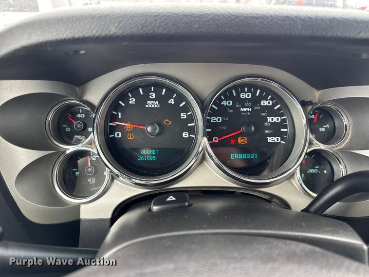 image for item EN0763 2008 Chevrolet Silverado 1500 Crew Cab pickup truck