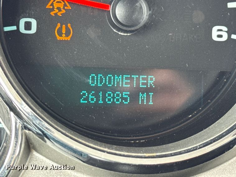 image for item EN0763 2008 Chevrolet Silverado 1500 Crew Cab pickup truck