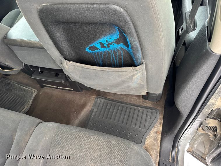 image for item EN0763 2008 Chevrolet Silverado 1500 Crew Cab pickup truck